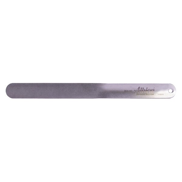 Image of Albion Streamline Caulk Spatula 1" Wide Blade x 6" Long